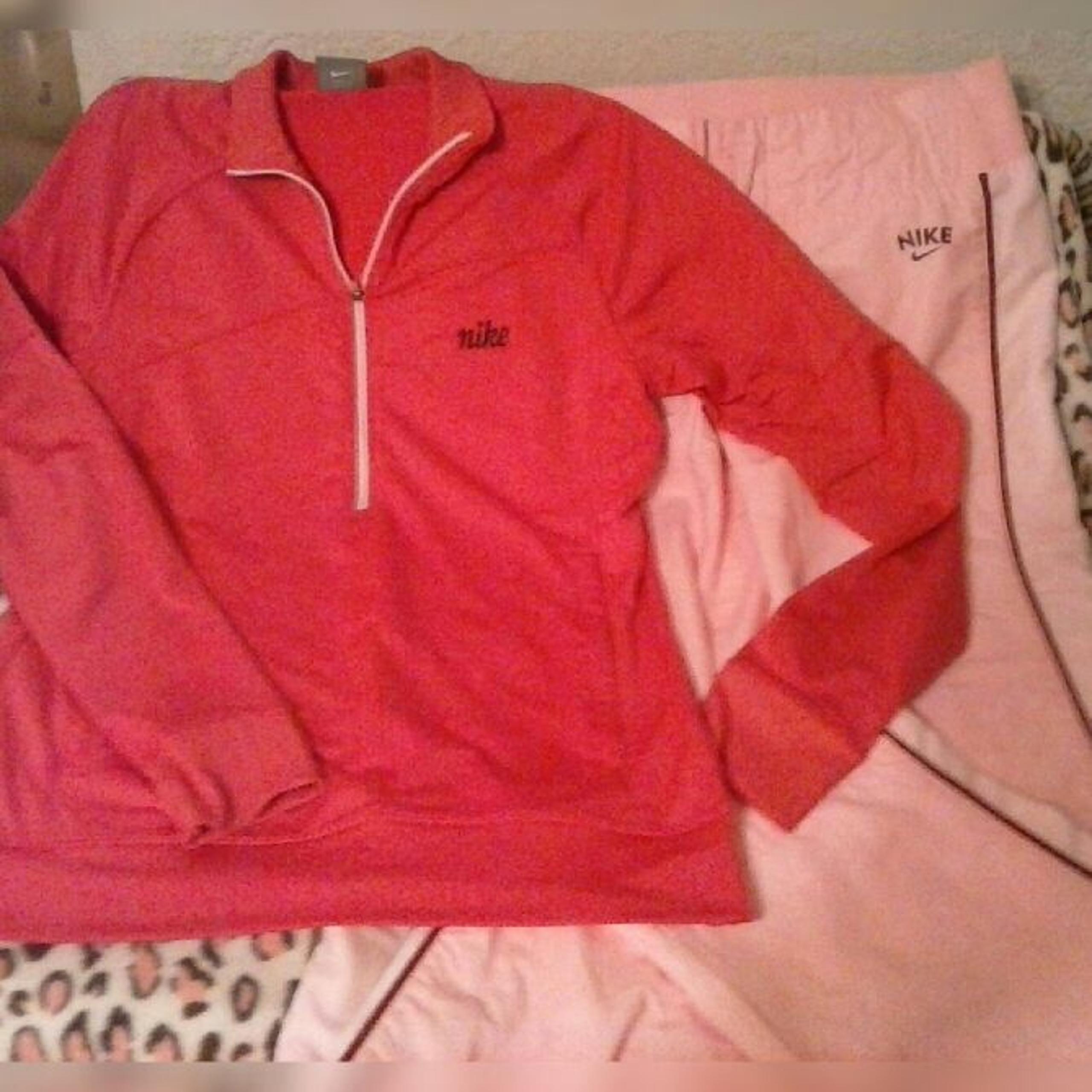 Nike Nylon Pants & Pullover sz sm