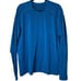 Lululemon Men's Long Sleeve Blue Metal Vent Tech Shirt Size XL