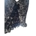 Victoria's Secret Lace Chemise Nightgown Slip Dress Ruffle Hem Padded Cups 36D