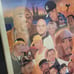Hip hop culture poster framed