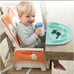 Infantino Grow-With-Me 4-in-1 Convertible High Chair, Unisex, 4-Ways to Use, Fox