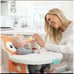 Infantino Grow-With-Me 4-in-1 Convertible High Chair, Unisex, 4-Ways to Use, Fox