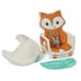Infantino Grow-With-Me 4-in-1 Convertible High Chair, Unisex, 4-Ways to Use, Fox