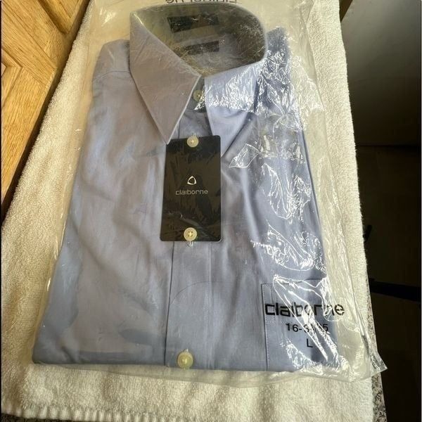 Claiborne Men Shirt Light purple