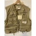Vintage New Woodfield Fishing Men’s Sz M Vest Tan