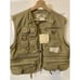 Vintage New Woodfield Fishing Men’s Sz M Vest Tan