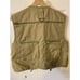 Vintage New Woodfield Fishing Men’s Sz M Vest Tan