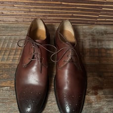 Black Brown 1826 Men Shoes 9 1/2