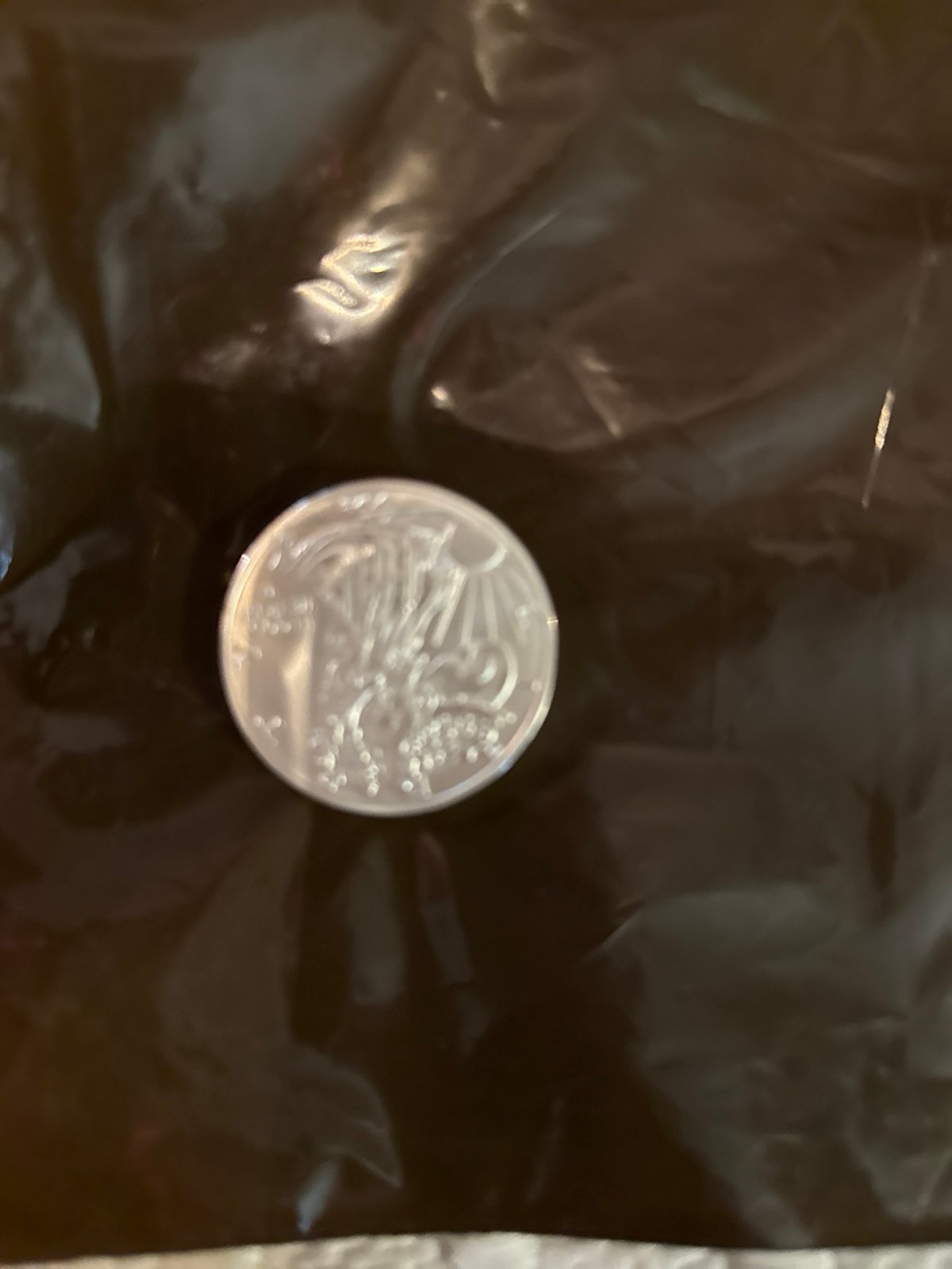 2023 1oz silver dollar