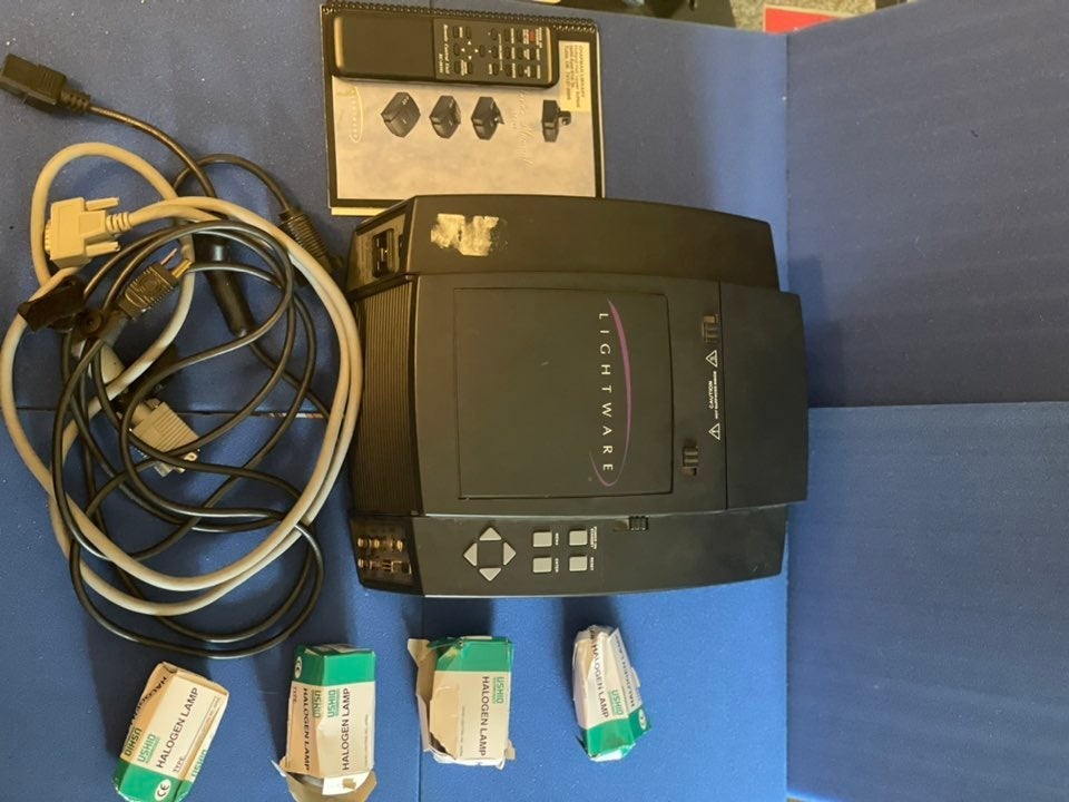 Lightware VP800 projector