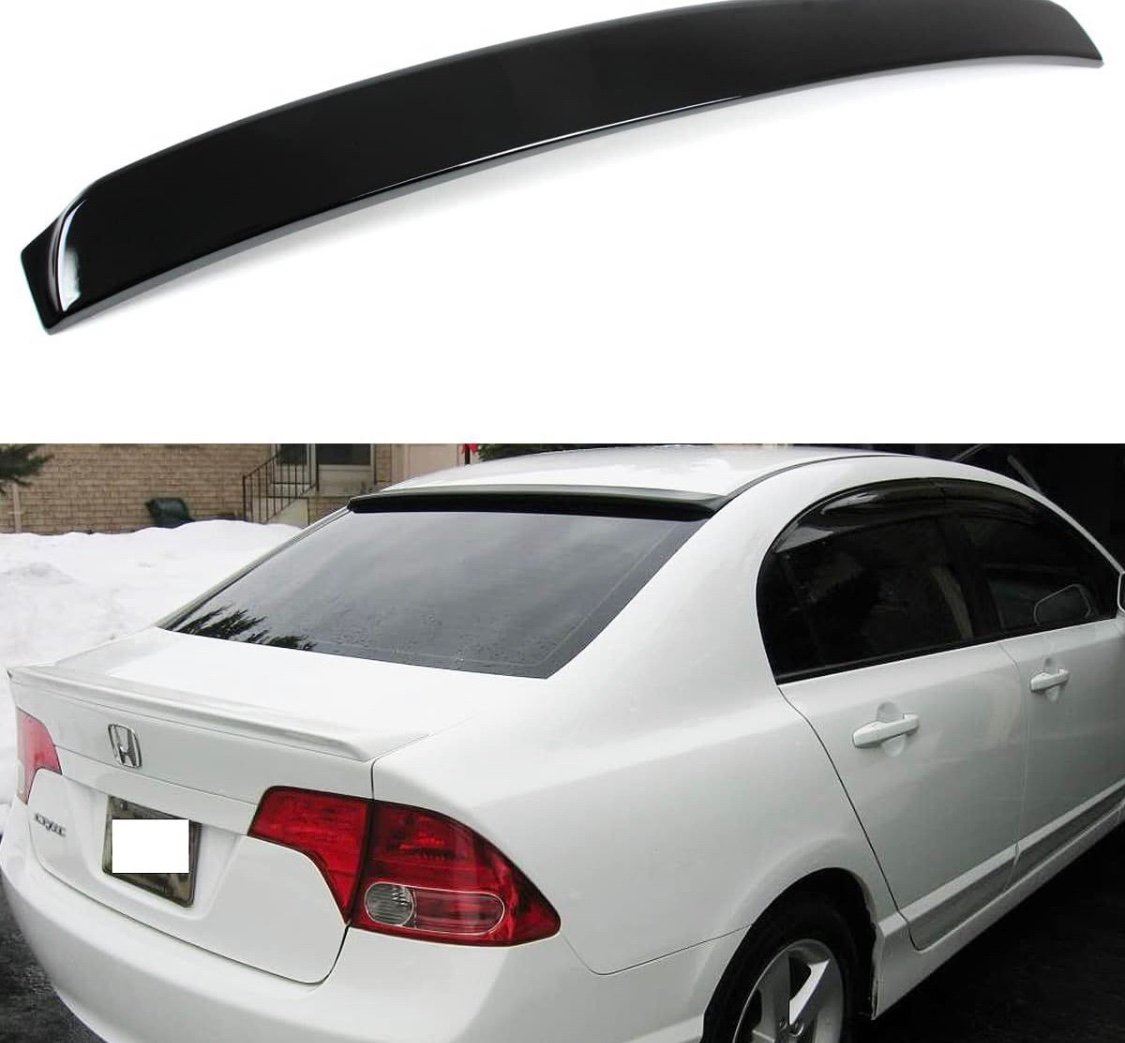 2006-2011 Honda 8-generation Civic Roof Wing Gloss Black Spoiler
