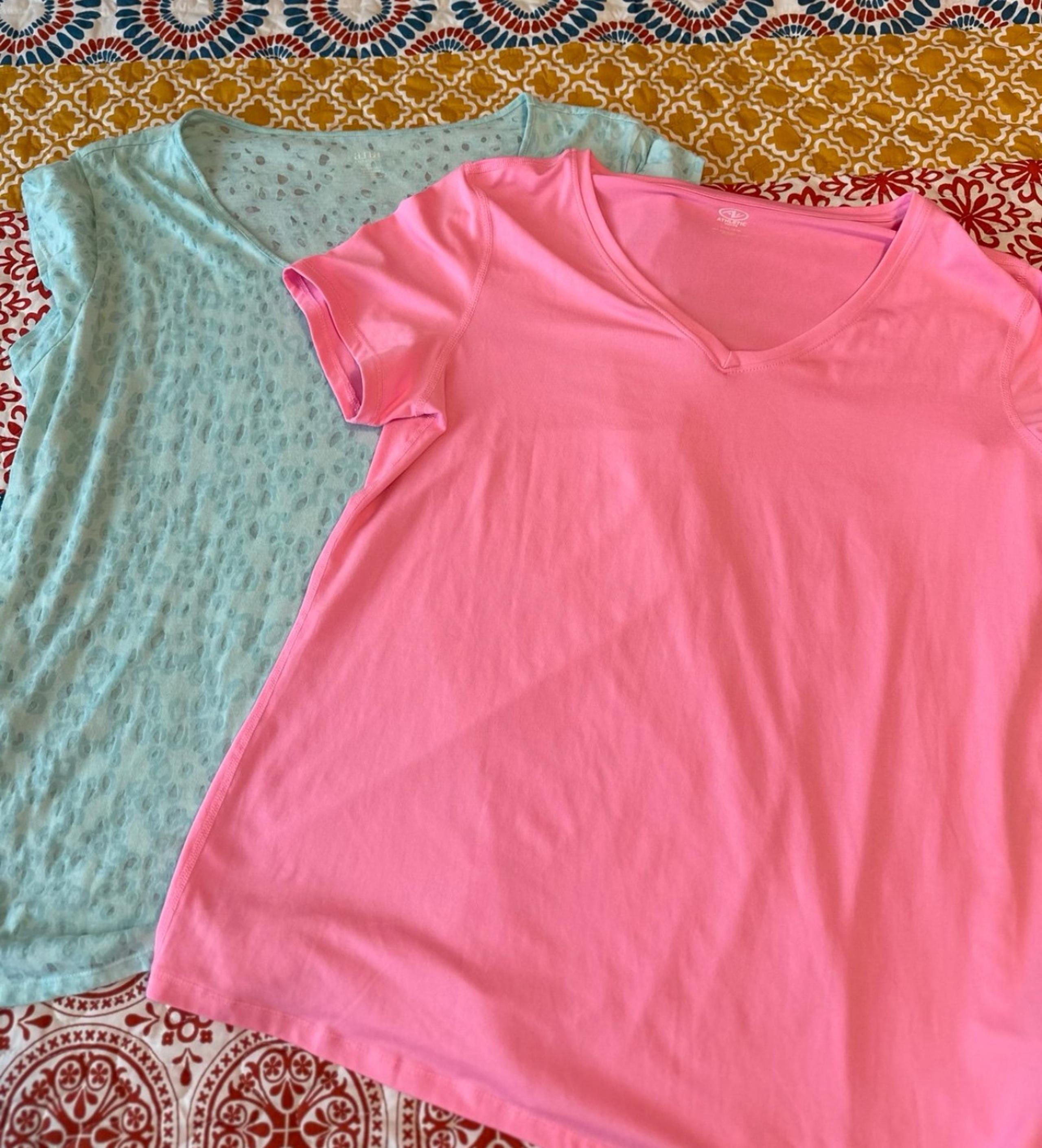 ANA WOMEN CASUAL TSHIRTS LOUNGE SUMMER XL SET