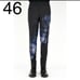 Floral Print Slacks 46