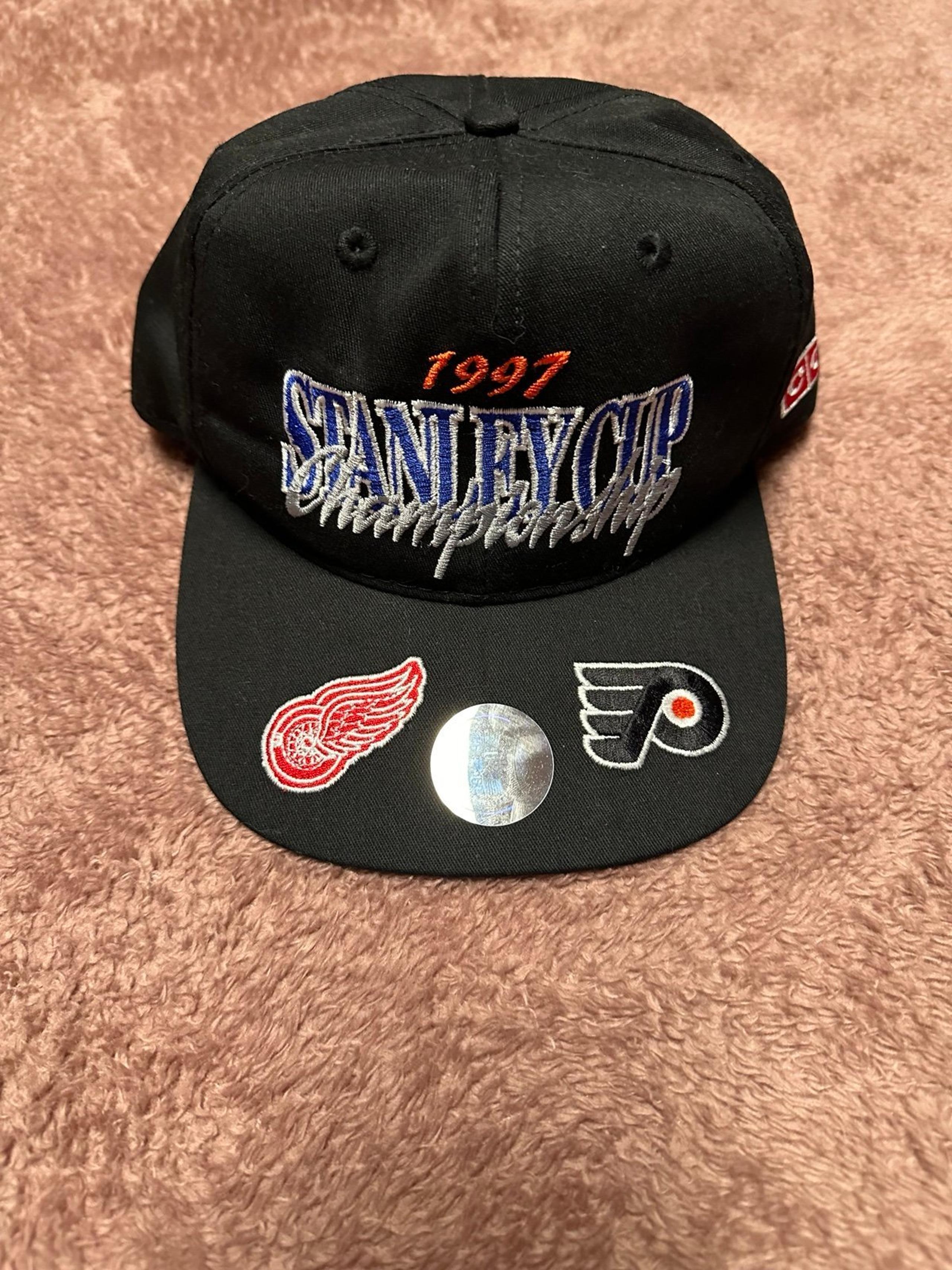 Vintage Detroit Red Wings Hat 1997 Stanley Cup Championship 90s NHL CCM Snapback