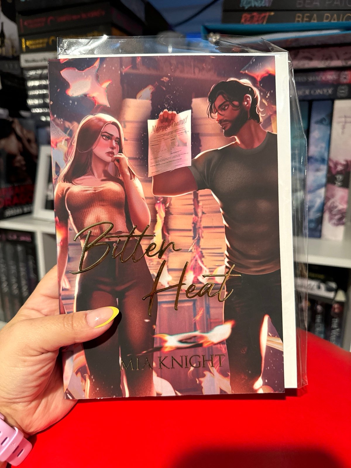 PrettyGal | Bitter Heat by Mia Knight