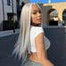 Ombre Blonde Lace Front Wig