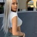 Ombre Blonde Lace Front Wig