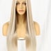 Ombre Blonde Lace Front Wig