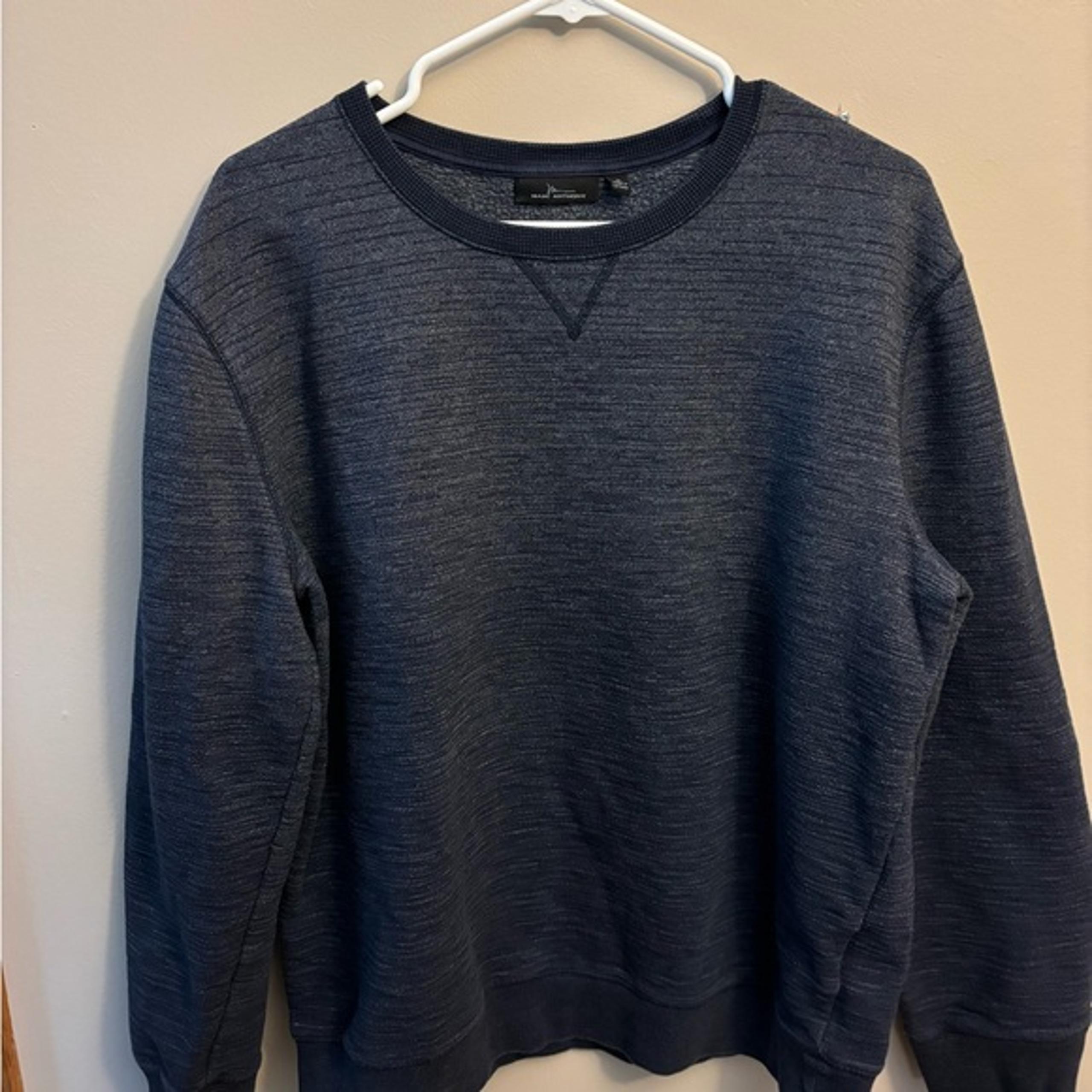 Blue Crewneck Sweater Men's Large - Marc Anthony
