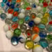 Marble Lot Of 185 Plus 6 Shooters Glass