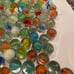 Marble Lot Of 185 Plus 6 Shooters Glass