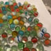 Marble Lot Of 185 Plus 6 Shooters Glass