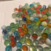 Marble Lot Of 185 Plus 6 Shooters Glass