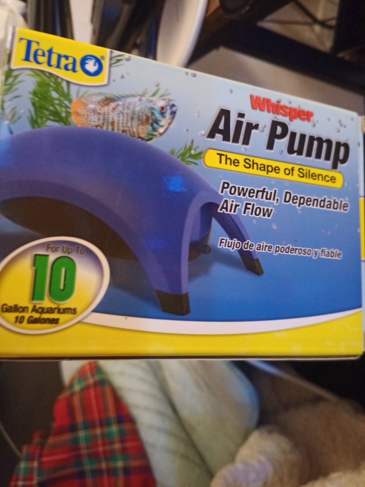 Tetra Whisper Air pump