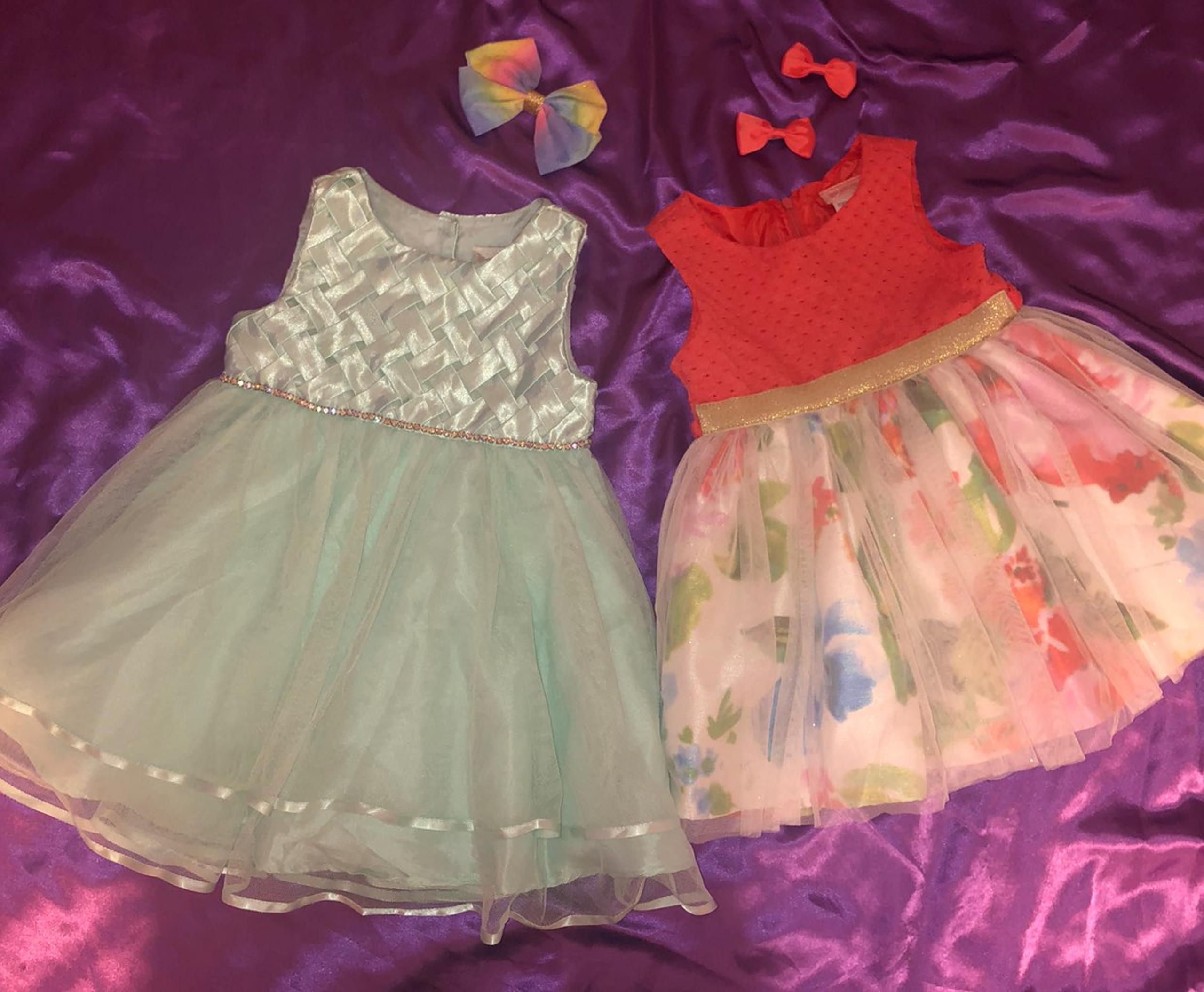 2 Girls, Sz. 2T Special occation dresses - Rare Editions