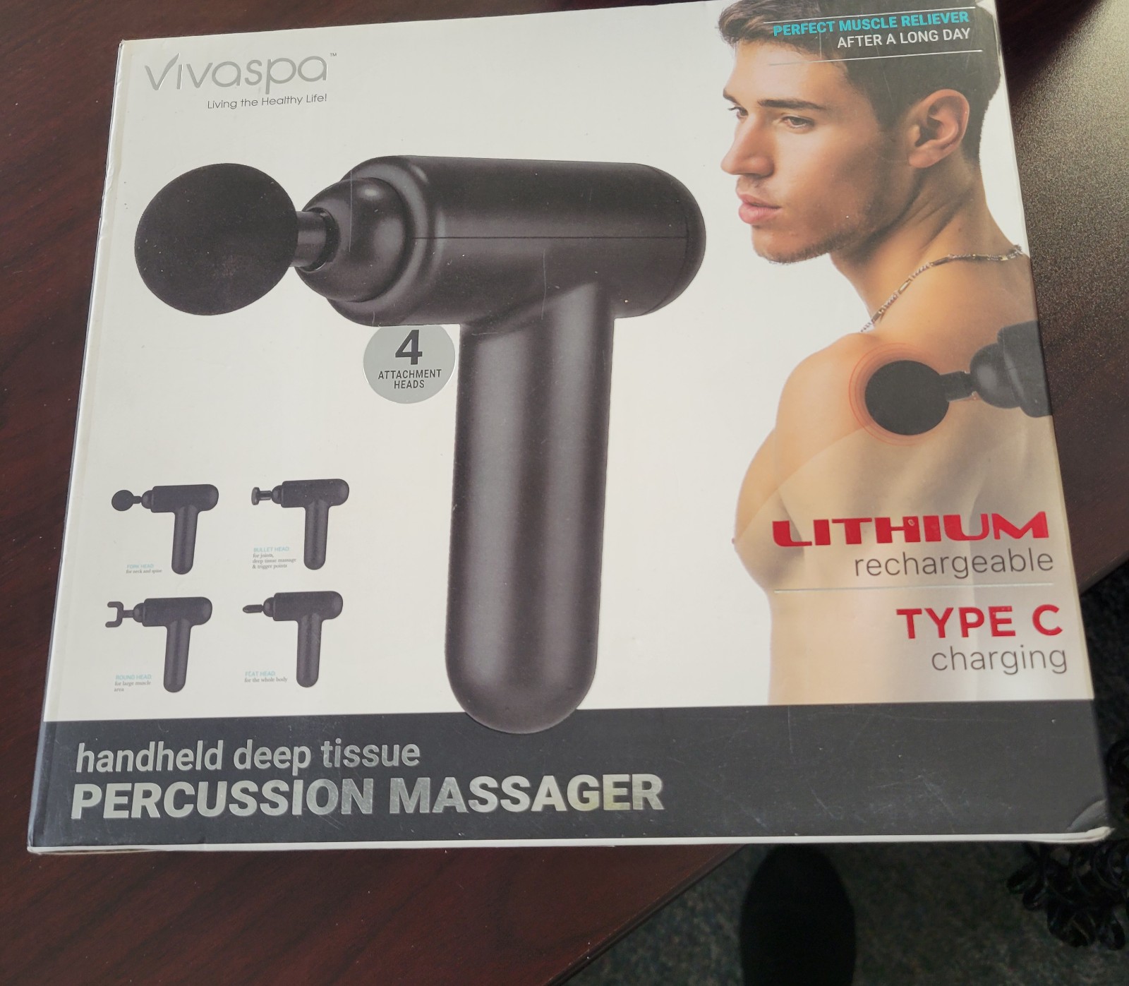 Vivaspa Massage Gun