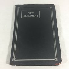 Antique Vintage Holy Bible