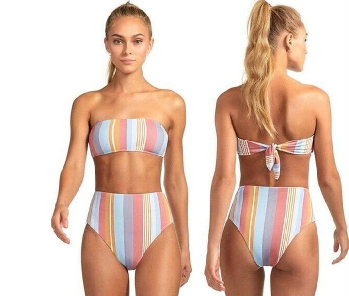 Vitamin A Swim LUPE Bikini Bottom