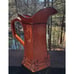 Treasured Home by Deb Hrabik for Demdaco 2003 Hand Painted 9” Pitcher