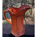 Treasured Home by Deb Hrabik for Demdaco 2003 Hand Painted 9” Pitcher