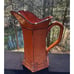 Treasured Home by Deb Hrabik for Demdaco 2003 Hand Painted 9” Pitcher
