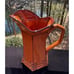 Treasured Home by Deb Hrabik for Demdaco 2003 Hand Painted 9” Pitcher