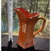 Treasured Home by Deb Hrabik for Demdaco 2003 Hand Painted 9” Pitcher