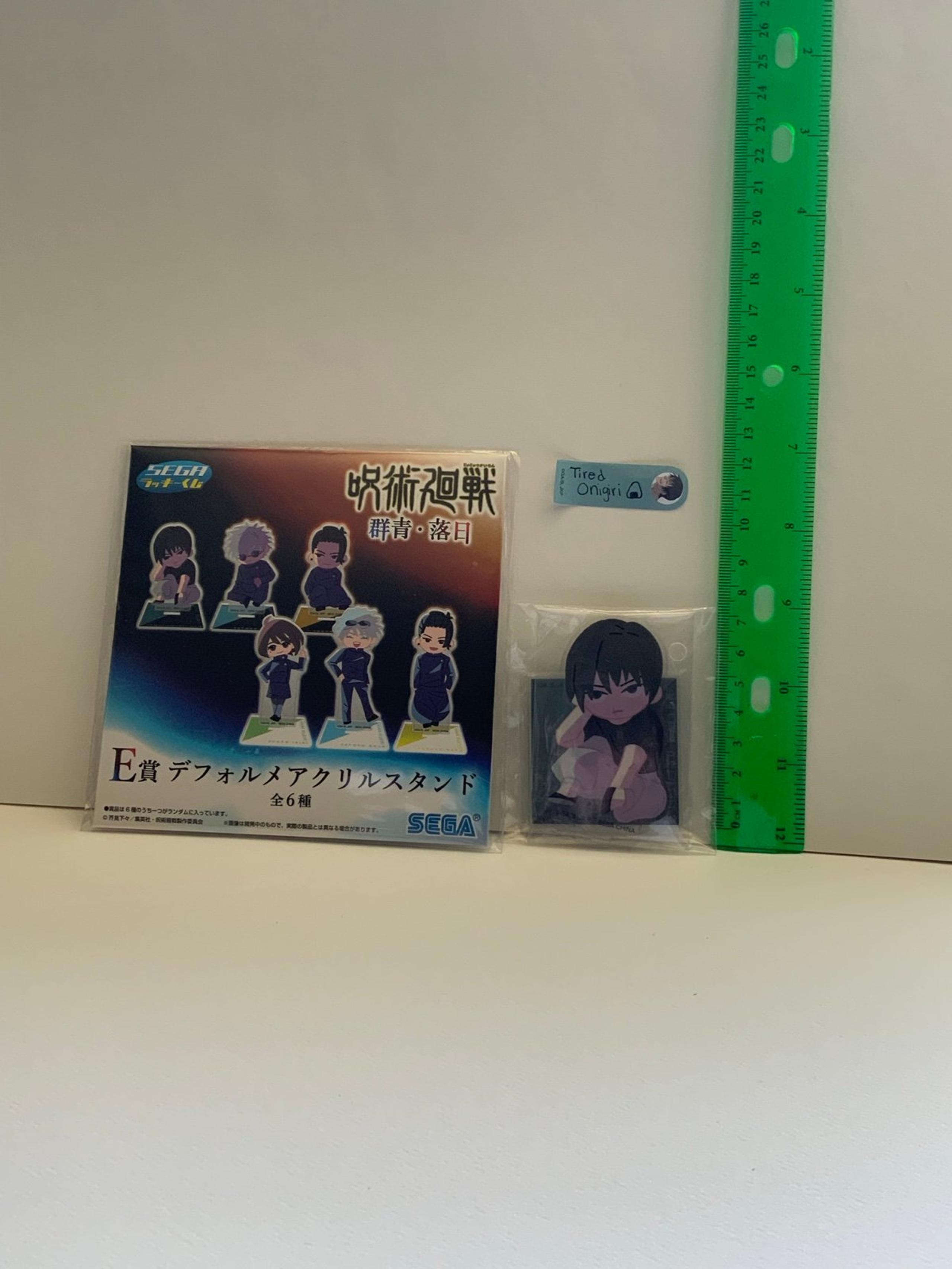 Jujutsu Kaisen Ichiban Kuji Sega prize E Sitting Toji Fushiguro Acrylic Stand