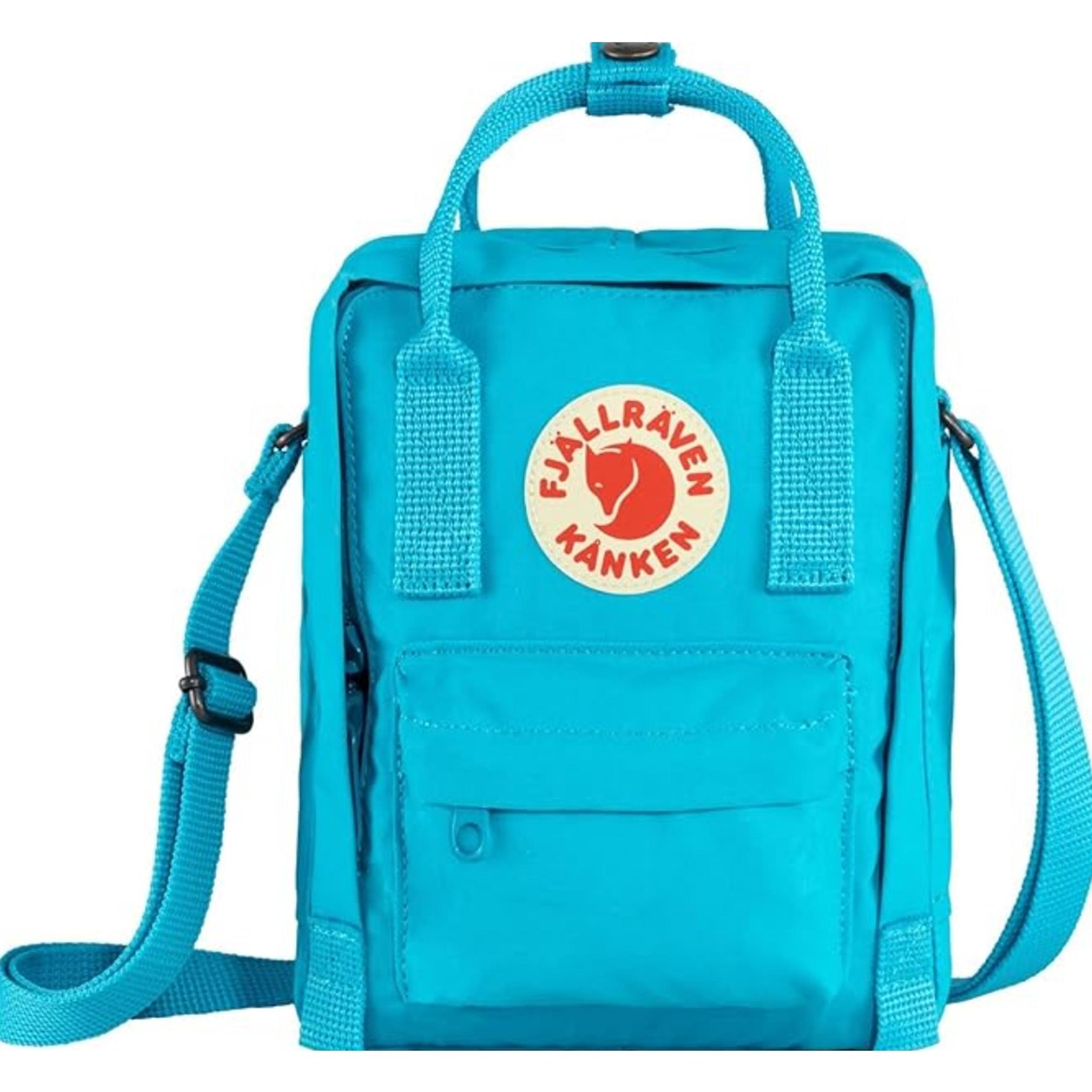 Fjallraven KANKEN Sling Classic Mini Backpack Crossbody Bag Deep Turquoise $70