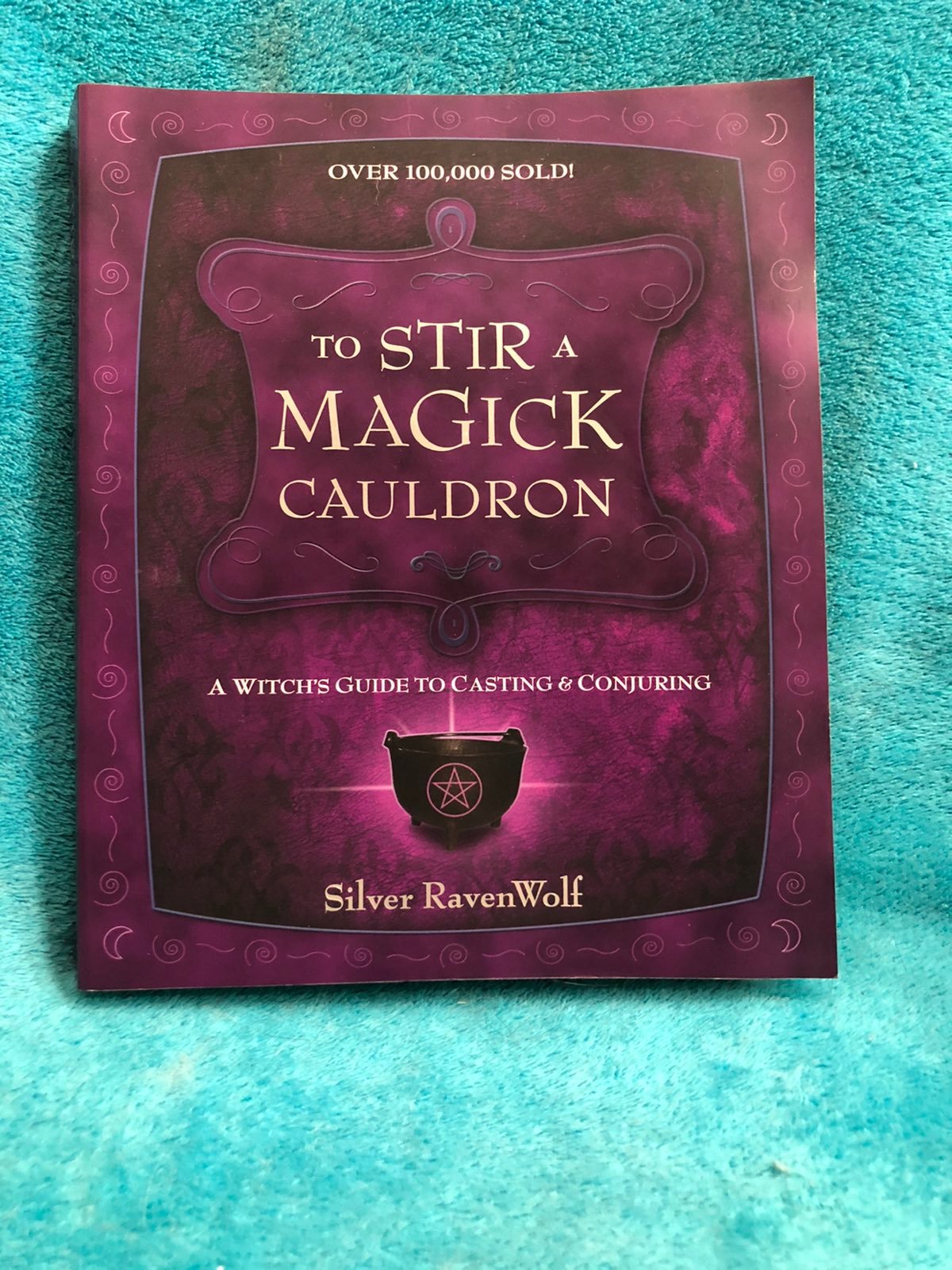 Stir a Magic Cauldren