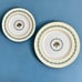 Vintage Wedgwood Appledore Fruit Basket Salad & Dinner Plates (Set of 4)