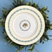 Vintage Wedgwood Appledore Fruit Basket Salad & Dinner Plates (Set of 4)