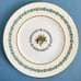 Vintage Wedgwood Appledore Fruit Basket Salad & Dinner Plates (Set of 4)