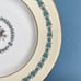 Vintage Wedgwood Appledore Fruit Basket Salad & Dinner Plates (Set of 4)