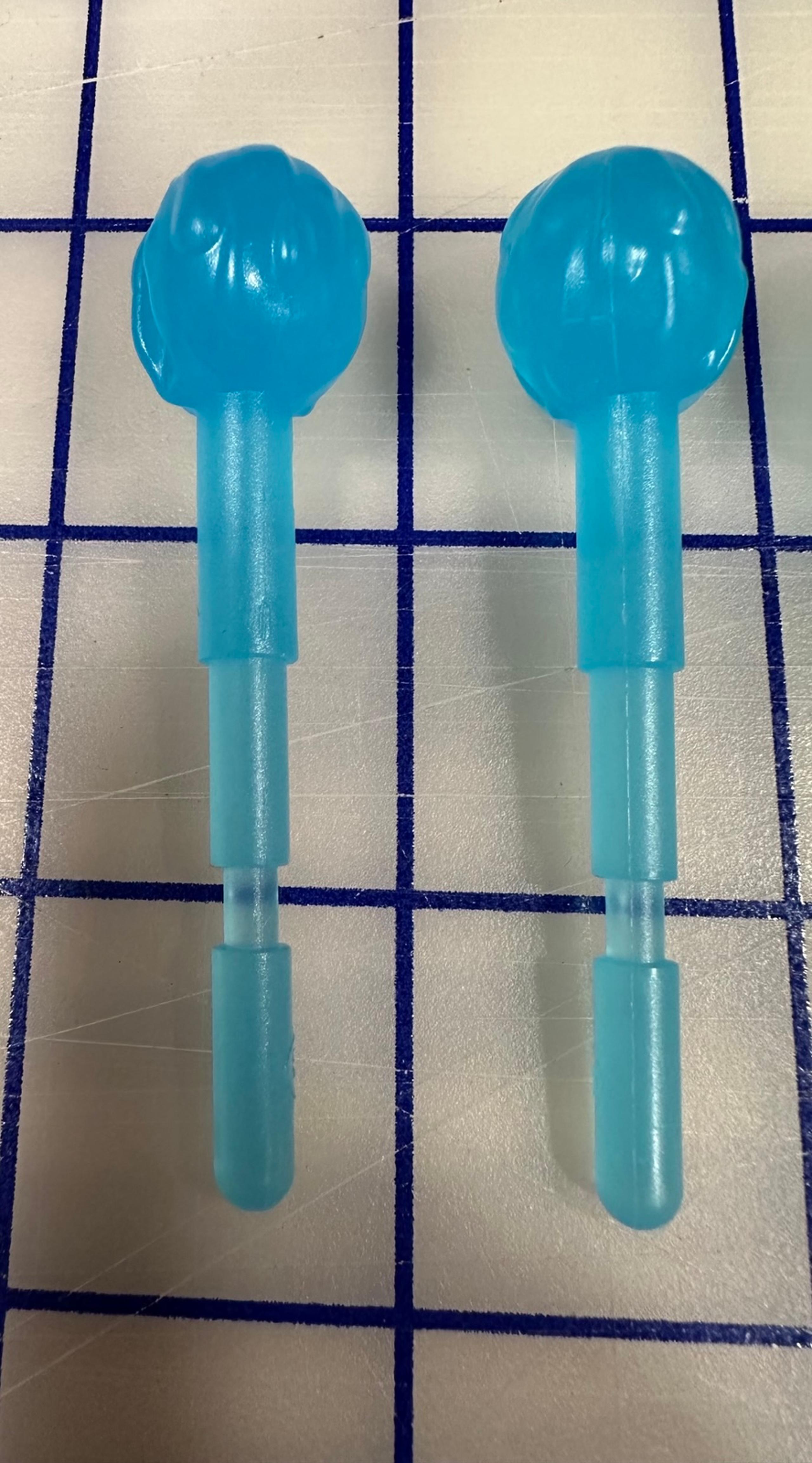 Paw Patrol Ultimate Rescue Water Cannon Blue Projectile Missiles Lot of 2