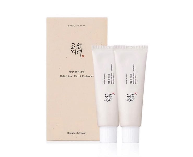 Beauty of joseon Relief Sun Rice Probiotics set