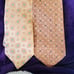 Silk Ties, 2 Of Them, Snooty Fox. Great Colors, Beautiful!