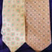 Silk Ties, 2 Of Them, Snooty Fox. Great Colors, Beautiful!