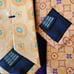 Silk Ties, 2 Of Them, Snooty Fox. Great Colors, Beautiful!