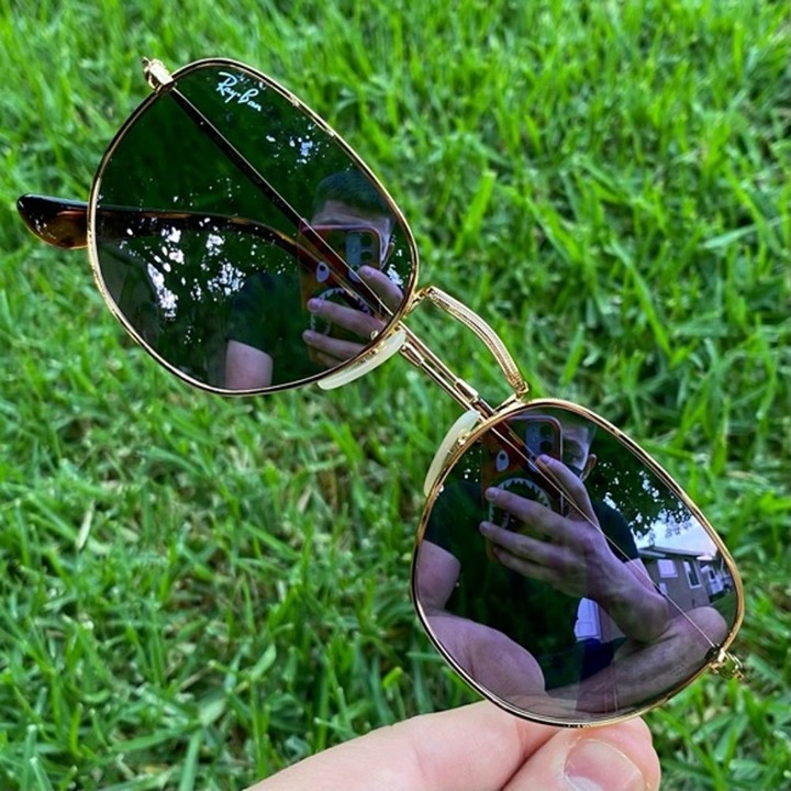Authentic Ray-Ban 3548 Purple Sunglasses 51MM